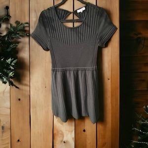 Parker Dress, Black, Size Large